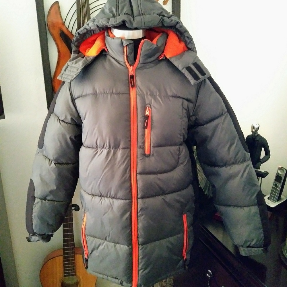 Boy's Below Zero (BZ) Puffer Jacket